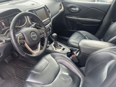 Used 2016 Jeep Cherokee High Altitude w/ Technology Group image 13