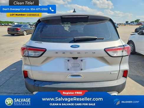 Used 2020 Ford Escape S FWD image 8
