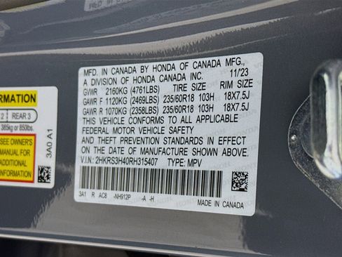 Used 2024 Honda CR-V EX image 38