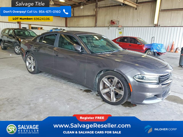 Used 2015 Dodge Charger R/T w/ Driver Confidence Group RWD image 5