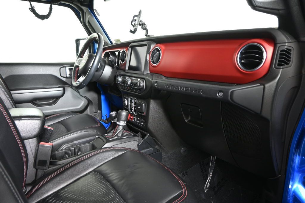 Used 2021 Jeep Wrangler Unlimited Rubicon AWD/4WD image 14