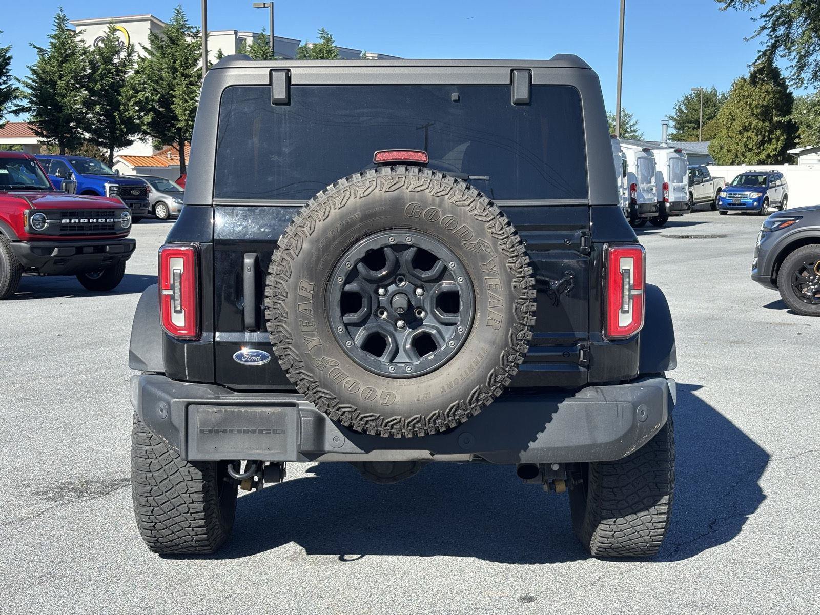Used 2022 Ford Bronco Wildtrak AWD/4WD image 8
