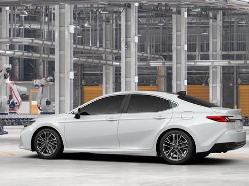 New 2026 Toyota Camry XLE FWD image 7