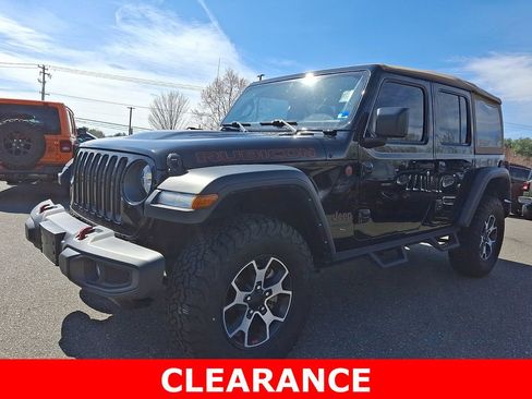 Used 2022 Jeep Wrangler Unlimited Rubicon AWD/4WD image 3