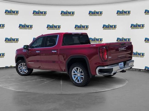 Used 2021 GMC Sierra 1500 SLT w/ SLT Premium Plus Package AWD/4WD image 11