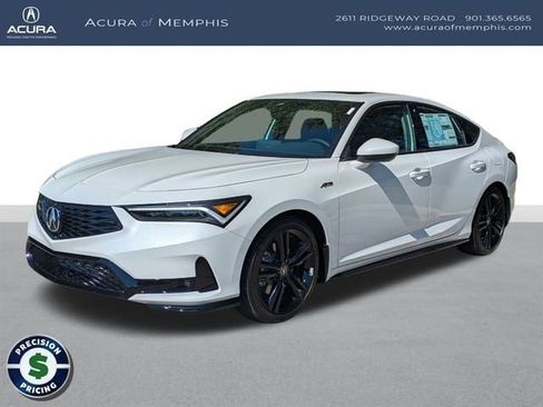 New 2026 Acura Integra A-Spec FWD image 1