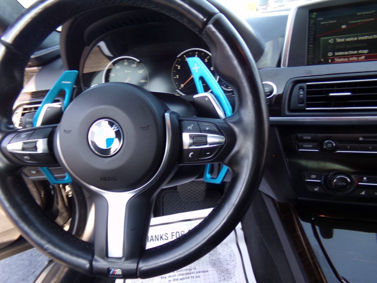 Used 2015 BMW 640i Gran Coupe xDrive AWD/4WD image 34