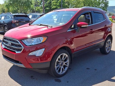 Used 2022 Ford EcoSport Titanium w/ Interior Protection Package AWD/4WD image 6