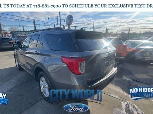 Used 2023 Ford Explorer XLT w/ Equipment Group 202A AWD/4WD image 3