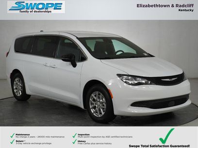 New 2026 Chrysler Voyager LX