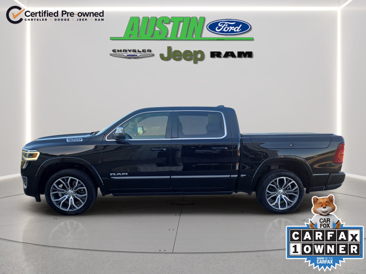 Certified 2025 RAM 1500 Tungsten w/ Bed Utility Group AWD/4WD image 2