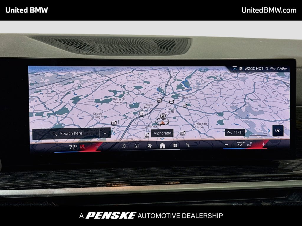 Certified 2025 BMW X6 xDrive40i w/ Parking Assistance Package AWD/4WD image 17