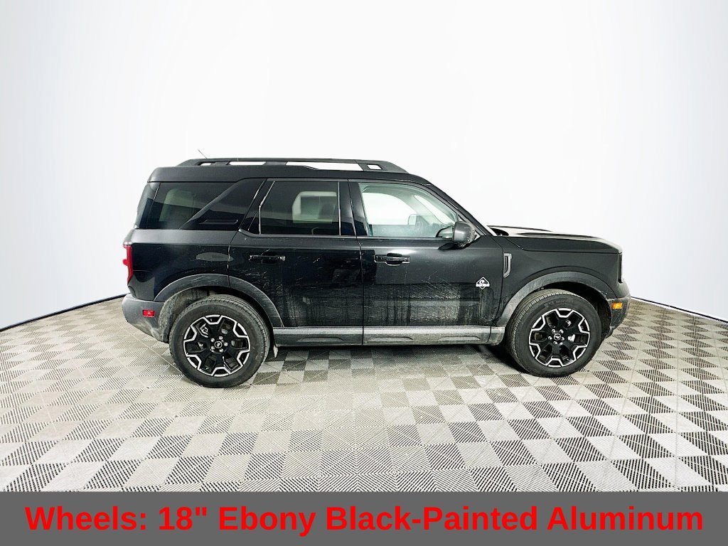 Used 2025 Ford Bronco Sport Outer Banks w/ Outer Banks Tech Package+ AWD/4WD image 12