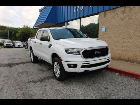 Used 2019 Ford Ranger XLT w/ Equipment Group 301A Mid RWD image 1