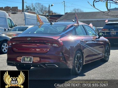 Used 2021 Kia K5 GT-Line w/ GT-Line FWD Premium Package image 35