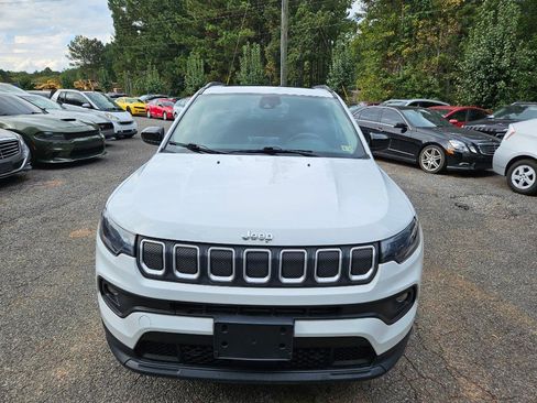 Used 2022 Jeep Compass Latitude w/ Sun and Sound Group image 4
