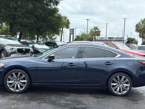 Certified 2021 MAZDA MAZDA6 Grand Touring FWD image 5