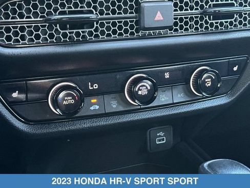Certified 2023 Honda HR-V Sport image 23