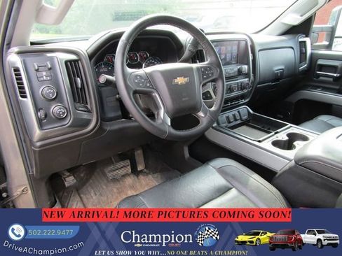Used 2017 Chevrolet Silverado 2500 LTZ w/ Vortec Plus Package AWD/4WD image 12
