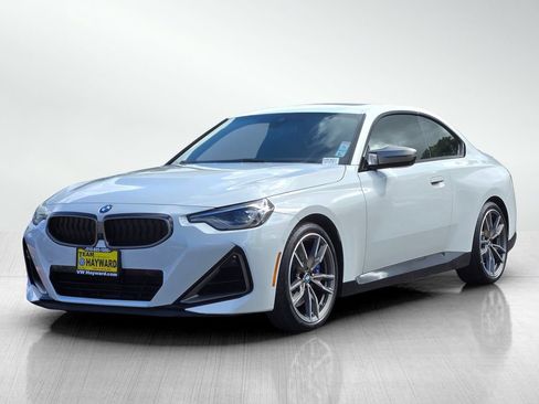 Used 2024 BMW M240i xDrive Coupe w/ Premium Package AWD/4WD image 8