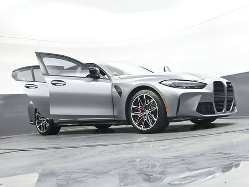 Used 2023 BMW M3 w/ Executive Package RWD image 49