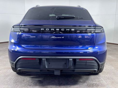 Certified 2024 Porsche Macan 4 Electric image 6