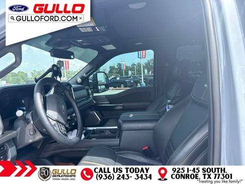 Used 2024 Ford F250 Platinum w/ FX4 Off-Road Package AWD/4WD image 10