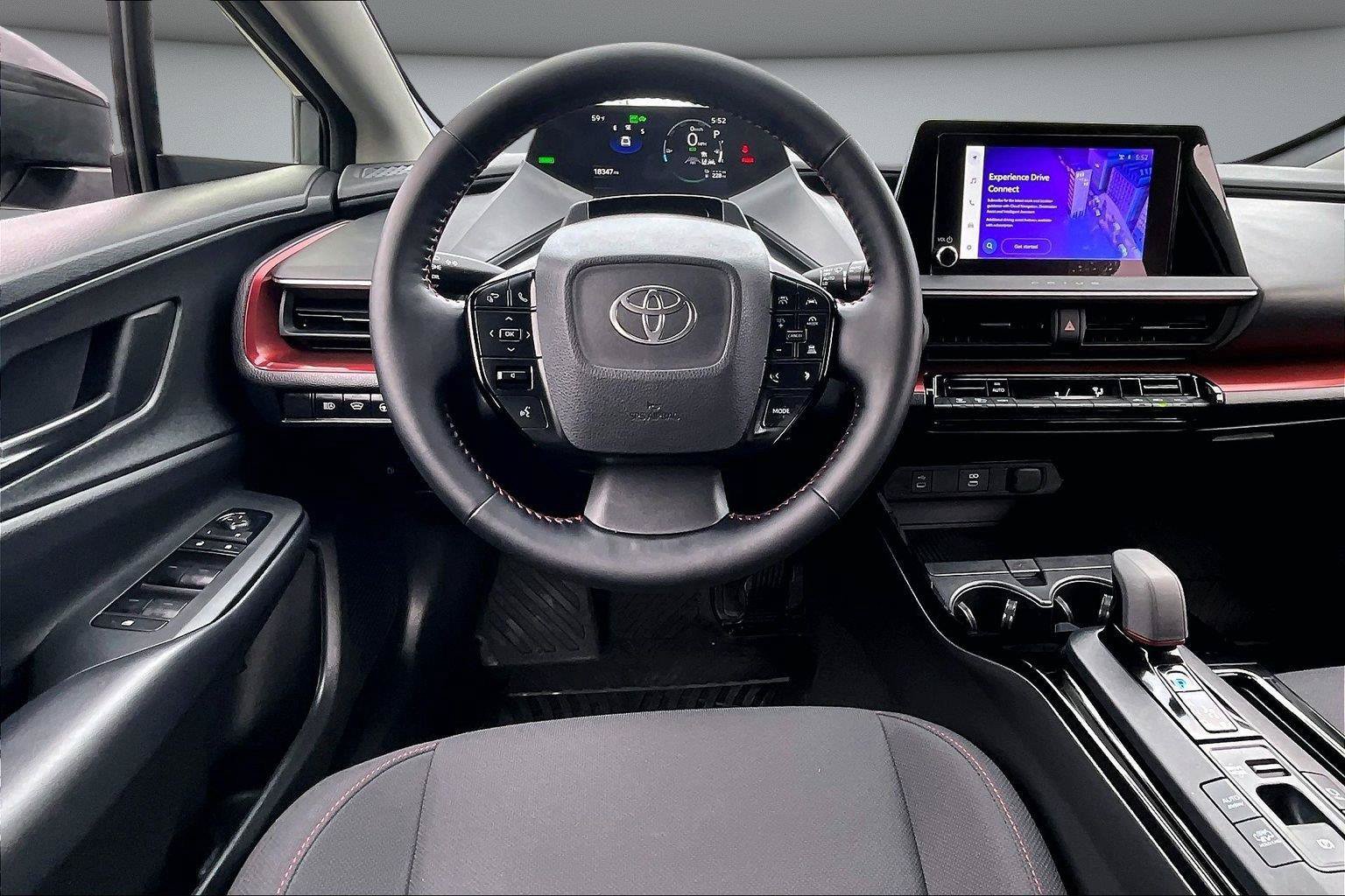 Used 2025 Toyota Prius Plug-In Hybrid FWD image 9
