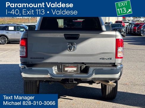 Used 2024 RAM 2500 Big Horn w/ Bed Utility Group image 26