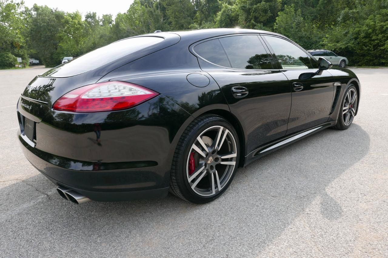 Used 2012 Porsche Panamera Turbo S AWD/4WD image 6