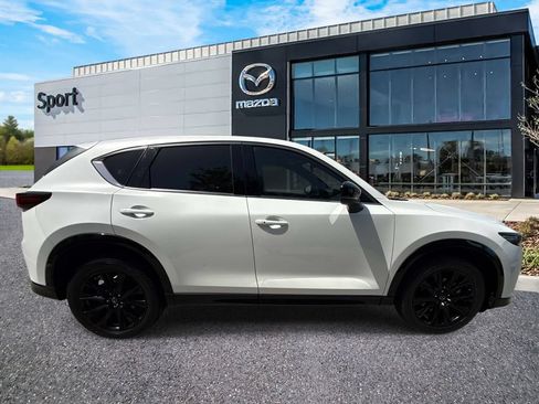 Certified 2025 MAZDA CX-5 Carbon Edition AWD/4WD image 3