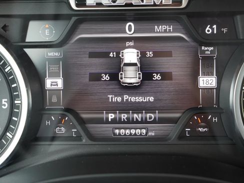 Used 2021 RAM 1500 Laramie AWD/4WD image 36