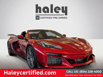 Used 2024 Chevrolet Corvette Z06 w/ Z07 Performance Package