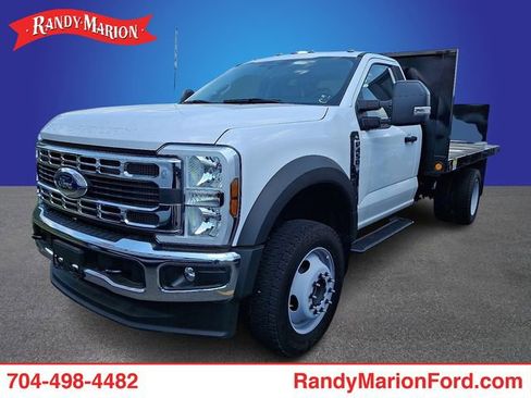 New 2024 Ford F450 XL w/ Snow Plow Prep Package AWD/4WD image 1