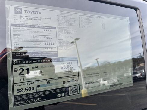 New 2025 Toyota Tacoma TRD Off-Road image 24