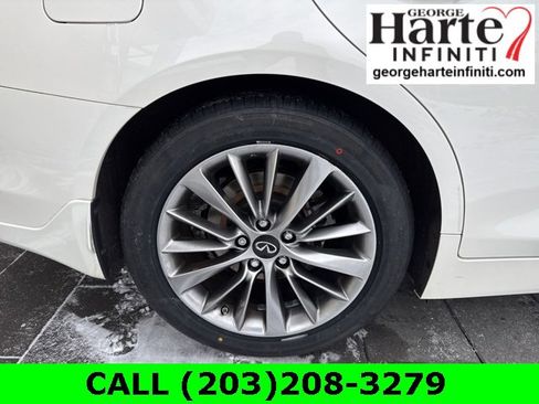 Certified 2022 INFINITI Q50 Luxe w/ Cargo Package image 9