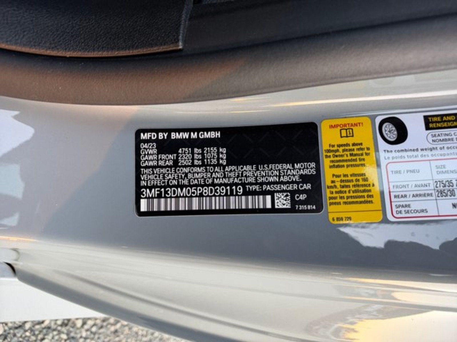Used 2023 BMW M2 w/ Lighting Package RWD image 22