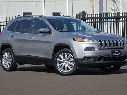 Used 2017 Jeep Cherokee Limited