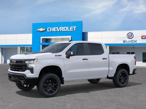 New 2026 Chevrolet Silverado 1500 LT Trail Boss w/ LT Trail Boss Premium Package AWD/4WD image 35