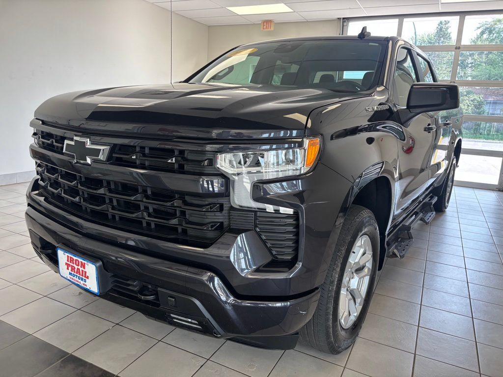 Certified 2024 Chevrolet Silverado 1500 RST AWD/4WD image 1