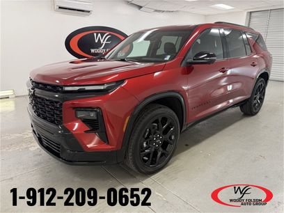 New 2026 Chevrolet Traverse RS