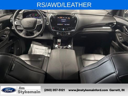 Used 2022 Chevrolet Traverse RS AWD/4WD image 34