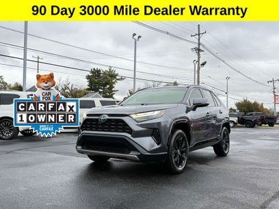 Used 2022 Toyota RAV4 SE