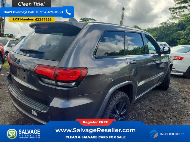 Used 2019 Jeep Grand Cherokee Altitude RWD image 4