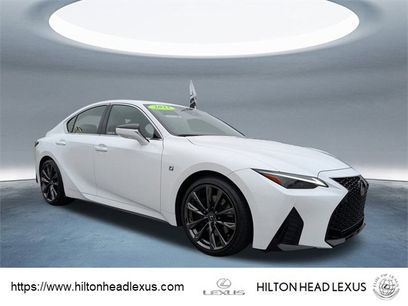 Used 2023 Lexus IS 350 F Sport