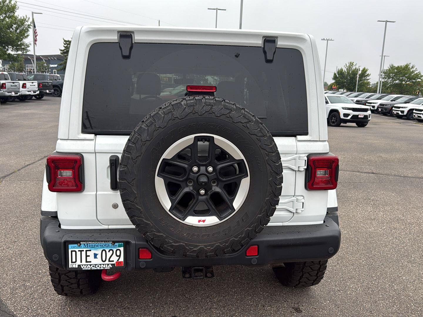 Used 2020 Jeep Wrangler Unlimited Rubicon AWD/4WD image 4