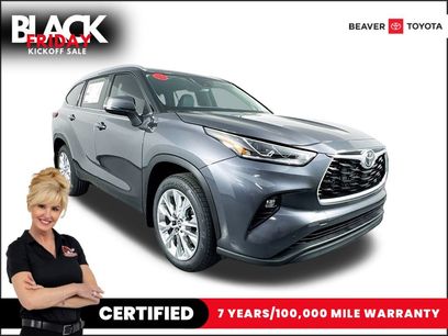 Used 2025 Toyota Highlander Limited