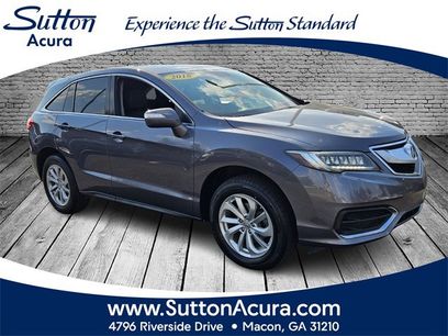 Used 2018 Acura RDX w/ Technology Package
