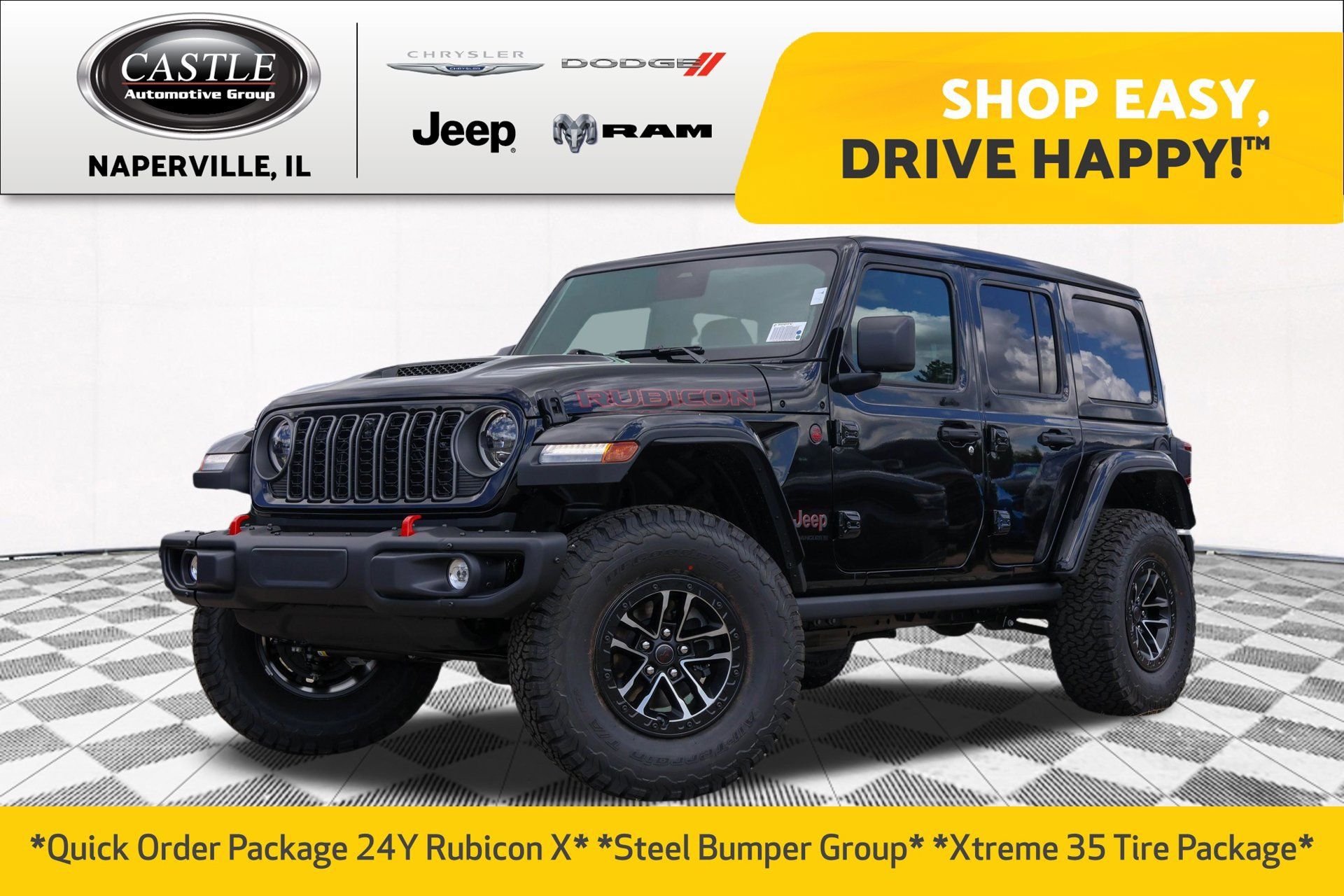 New 2027 Jeep Wrangler Unlimited Rubicon AWD/4WD image 1