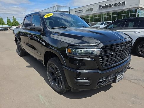 Used 2026 RAM 1500 Big Horn AWD/4WD image 7